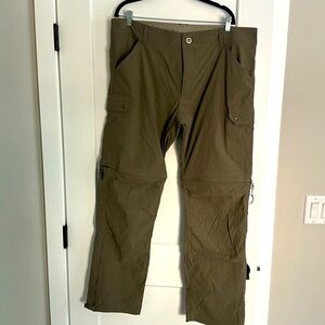 Kuhl renegade convertible stealth 40x34
